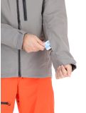 Thumbnail Helly Hansen, Swift 3L Shell hardshell ski jacket men Concrete grey 