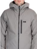 Thumbnail Helly Hansen, Swift 3L Shell hardshell ski jacket men Concrete grey 