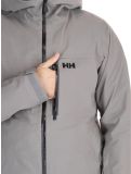 Thumbnail Helly Hansen, Swift 3L Shell hardshell ski jacket men Concrete grey 