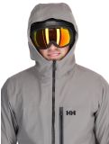 Thumbnail Helly Hansen, Swift 3L Shell hardshell ski jacket men Concrete grey 