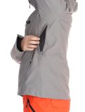 Thumbnail Helly Hansen, Swift 3L Shell hardshell ski jacket men Concrete grey 