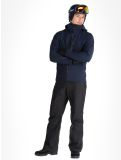 Thumbnail Helly Hansen, Swift 3L Shell hardshell ski jacket men Navy blue 