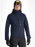 Thumbnail Helly Hansen, Swift 3L Shell hardshell ski jacket men Navy blue 