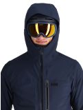 Thumbnail Helly Hansen, Swift 3L Shell hardshell ski jacket men Navy blue 