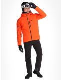 Thumbnail Helly Hansen, Swift Team ski jacket men Cherry Tomato orange 