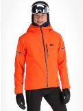 Thumbnail Helly Hansen, Swift Team ski jacket men Cherry Tomato orange 