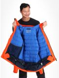 Thumbnail Helly Hansen, Swift Team ski jacket men Cherry Tomato orange 