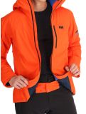 Thumbnail Helly Hansen, Swift Team ski jacket men Cherry Tomato orange 