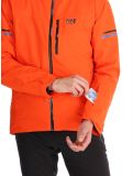 Thumbnail Helly Hansen, Swift Team ski jacket men Cherry Tomato orange 