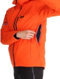 Thumbnail Helly Hansen, Swift Team ski jacket men Cherry Tomato orange 