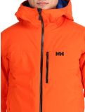 Thumbnail Helly Hansen, Swift Team ski jacket men Cherry Tomato orange 