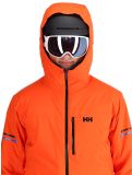 Thumbnail Helly Hansen, Swift Team ski jacket men Cherry Tomato orange 