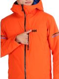 Thumbnail Helly Hansen, Swift Team ski jacket men Cherry Tomato orange 