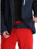 Thumbnail Helly Hansen, Swift Team ski jacket men Navy blue 