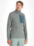 Thumbnail Helly Hansen, Versalite 1/2 Zip pullover men Grey Cactus green, grey 