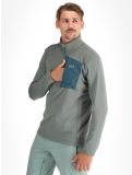 Thumbnail Helly Hansen, Versalite 1/2 Zip pullover men Grey Cactus green, grey 