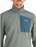 Thumbnail Helly Hansen, Versalite 1/2 Zip pullover men Grey Cactus green, grey 