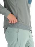 Thumbnail Helly Hansen, Versalite 1/2 Zip pullover men Grey Cactus green, grey 