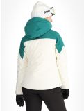 Thumbnail Helly Hansen, W Alphelia ski jacket women Emerald Snow green, white 