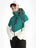 Thumbnail Helly Hansen, W Alphelia ski jacket women Emerald Snow green, white 