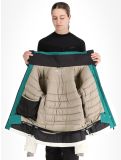 Thumbnail Helly Hansen, W Alphelia ski jacket women Emerald Snow green, white 