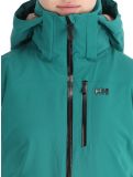 Thumbnail Helly Hansen, W Alphelia ski jacket women Emerald Snow green, white 