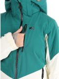 Thumbnail Helly Hansen, W Alphelia ski jacket women Emerald Snow green, white 