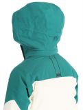 Thumbnail Helly Hansen, W Alphelia ski jacket women Emerald Snow green, white 