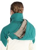 Thumbnail Helly Hansen, W Alphelia ski jacket women Emerald Snow green, white 