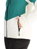 Thumbnail Helly Hansen, W Alphelia ski jacket women Emerald Snow green, white 