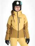 Thumbnail Helly Hansen, W Alphelia ski jacket women Sand yellow 