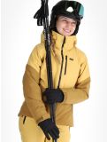 Thumbnail Helly Hansen, W Alphelia ski jacket women Sand yellow 