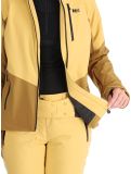 Thumbnail Helly Hansen, W Alphelia ski jacket women Sand yellow 