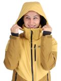 Thumbnail Helly Hansen, W Alphelia ski jacket women Sand yellow 