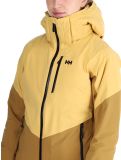 Thumbnail Helly Hansen, W Alphelia ski jacket women Sand yellow 