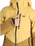 Thumbnail Helly Hansen, W Alphelia ski jacket women Sand yellow 