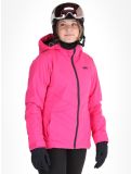 Thumbnail Helly Hansen, W Alpine Insulated ski jacket women Dragon Fruit Black black, pink 