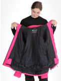 Thumbnail Helly Hansen, W Alpine Insulated ski jacket women Dragon Fruit Black black, pink 