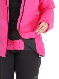 Thumbnail Helly Hansen, W Alpine Insulated ski jacket women Dragon Fruit Black black, pink 