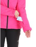 Thumbnail Helly Hansen, W Alpine Insulated ski jacket women Dragon Fruit Black black, pink 