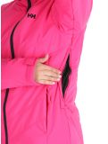 Thumbnail Helly Hansen, W Alpine Insulated ski jacket women Dragon Fruit Black black, pink 