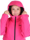 Thumbnail Helly Hansen, W Alpine Insulated ski jacket women Dragon Fruit Black black, pink 