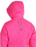 Thumbnail Helly Hansen, W Alpine Insulated ski jacket women Dragon Fruit Black black, pink 