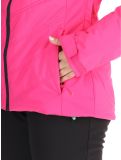 Thumbnail Helly Hansen, W Alpine Insulated ski jacket women Dragon Fruit Black black, pink 