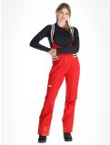 Thumbnail Helly Hansen, W Avanti Softshell Bib softshell ski pants women Red red 