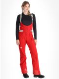 Thumbnail Helly Hansen, W Avanti Softshell Bib softshell ski pants women Red red 