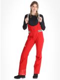 Thumbnail Helly Hansen, W Avanti Softshell Bib softshell ski pants women Red red 