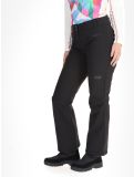 Thumbnail Helly Hansen, W Bellissimo 2 softshell ski pants women Black black 