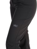 Thumbnail Helly Hansen, W Bellissimo 2 softshell ski pants women Black black 