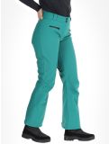 Thumbnail Helly Hansen, W Bellissimo 2 softshell ski pants women Emerald green 